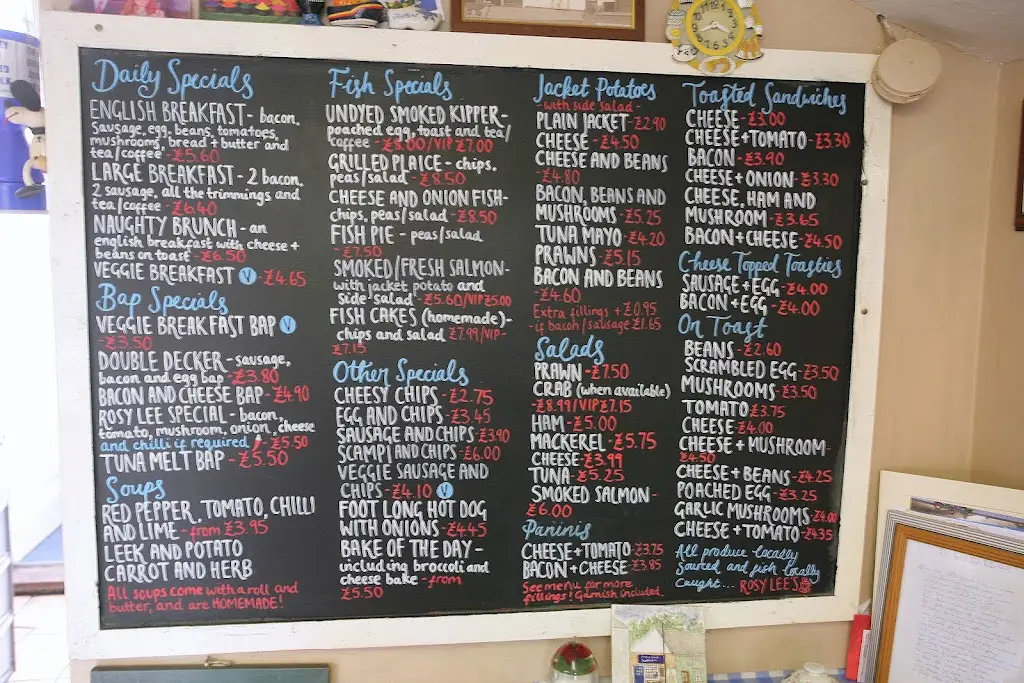 Menu_Rosy Lee's_Loddon_image_2