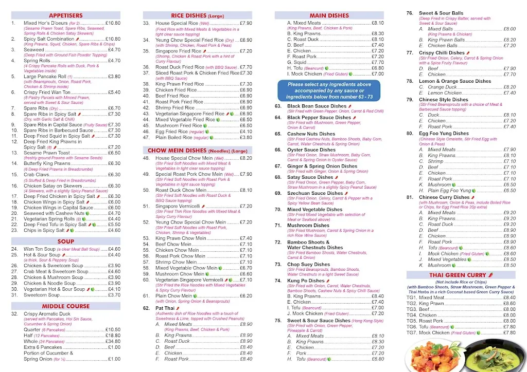 Menu_Happy Buddha_Loddon_image_2