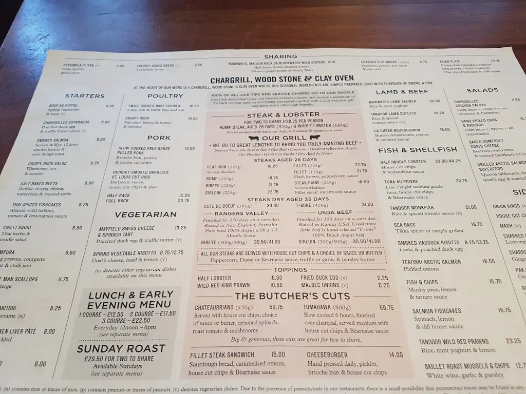 Menu_The Restaurant Bar & Grill Liverpool_Liverpool_image_3