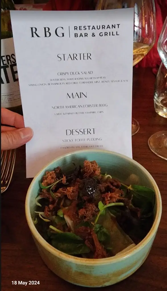 Menu_The Restaurant Bar & Grill Liverpool_Liverpool_image_4