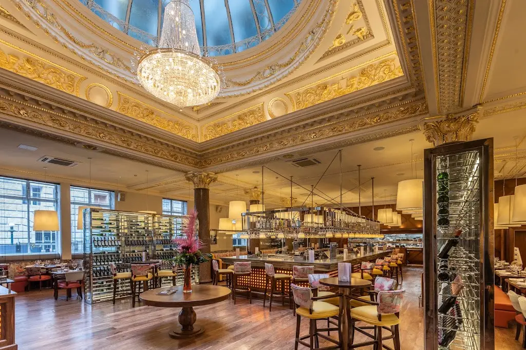 The Restaurant Bar & Grill Liverpool restaurante en Liverpool