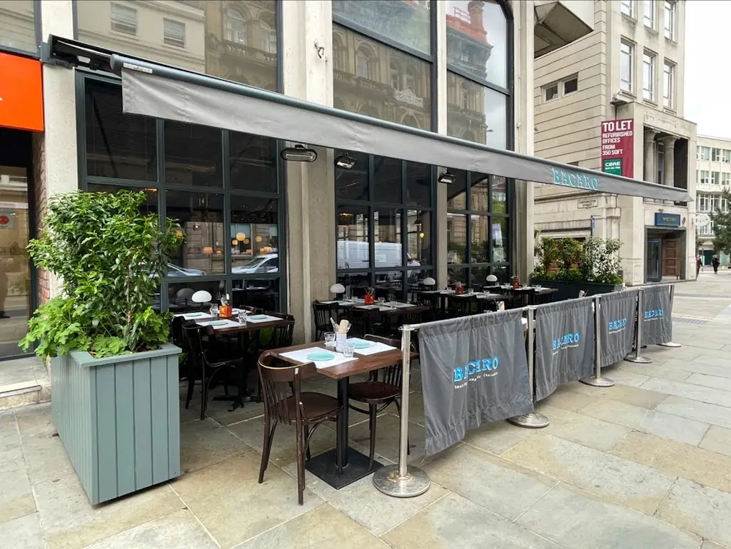 Bacaro restaurante en Liverpool