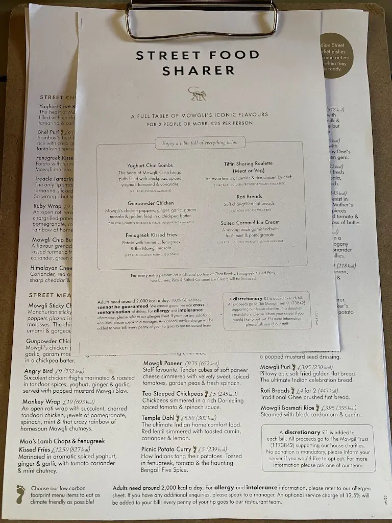 Menu_Mowgli Street Food Water Street_Liverpool_imagen_3