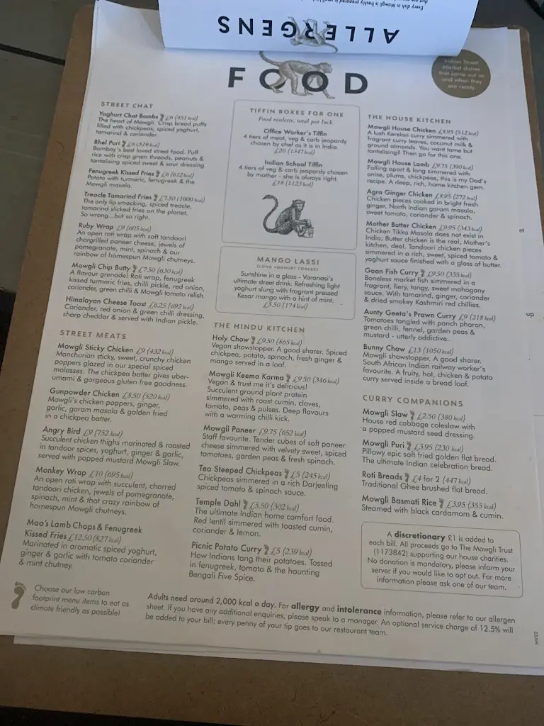 Menu_Mowgli Street Food Water Street_Liverpool_imagen_4