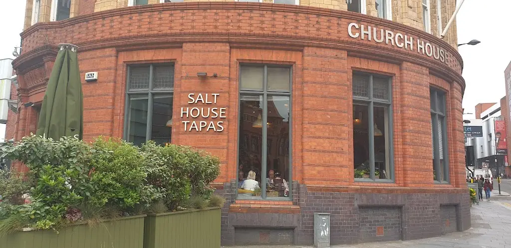 Salt House Tapas Liverpool ristorante a Liverpool