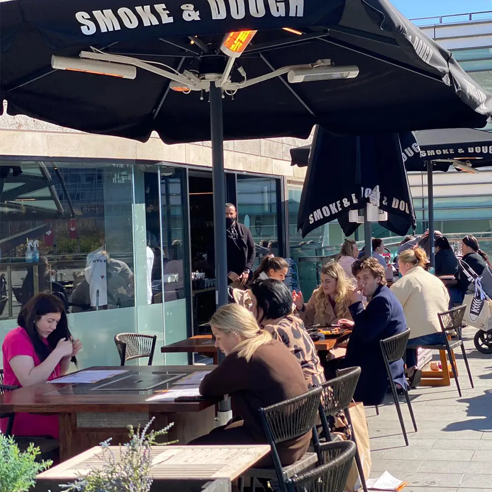 Smoke & Dough ristorante a Liverpool