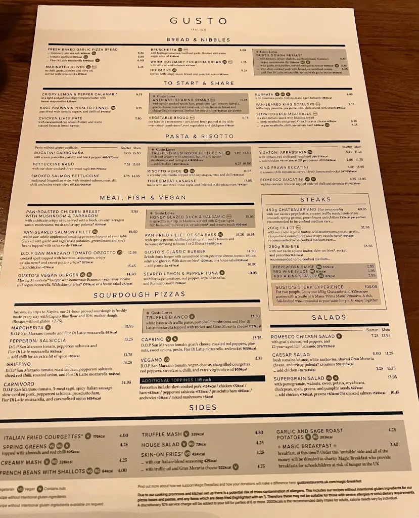 Menu_Gusto Italian - Liverpool_Liverpool_image_4