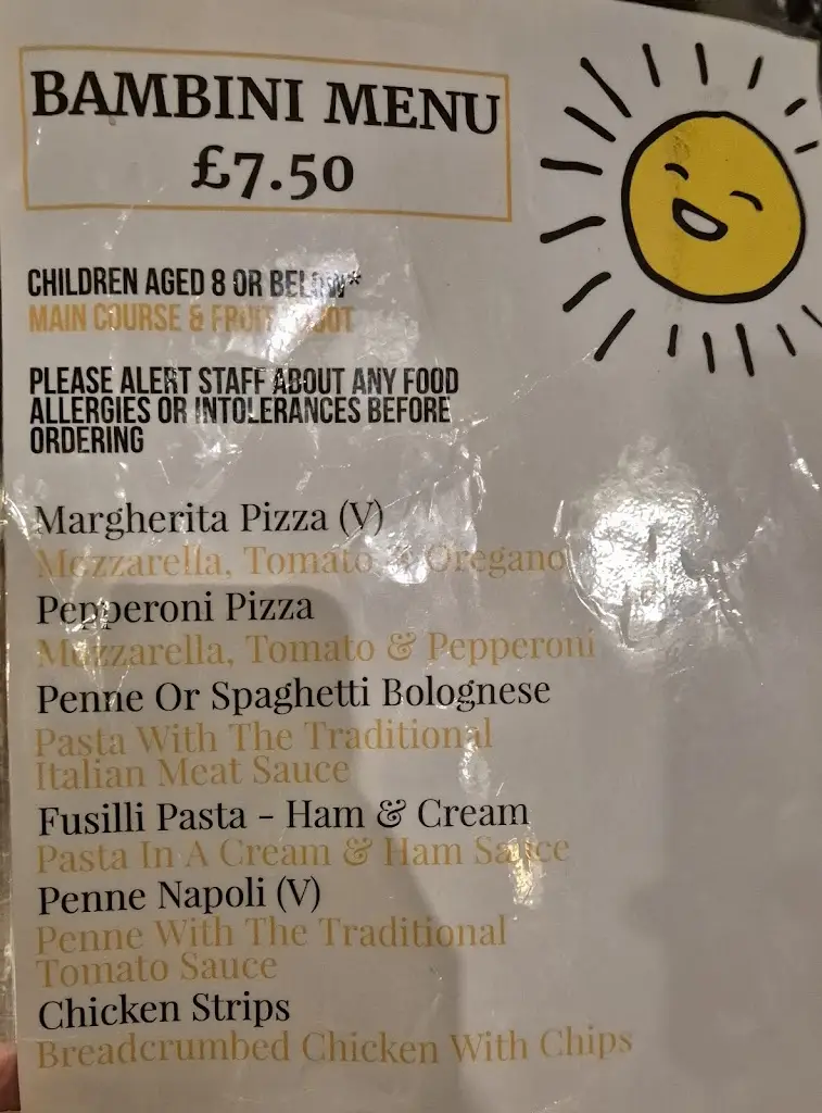 Menu_Villa Romana - Italian Restaurant Liverpool_Liverpool_imagen_3