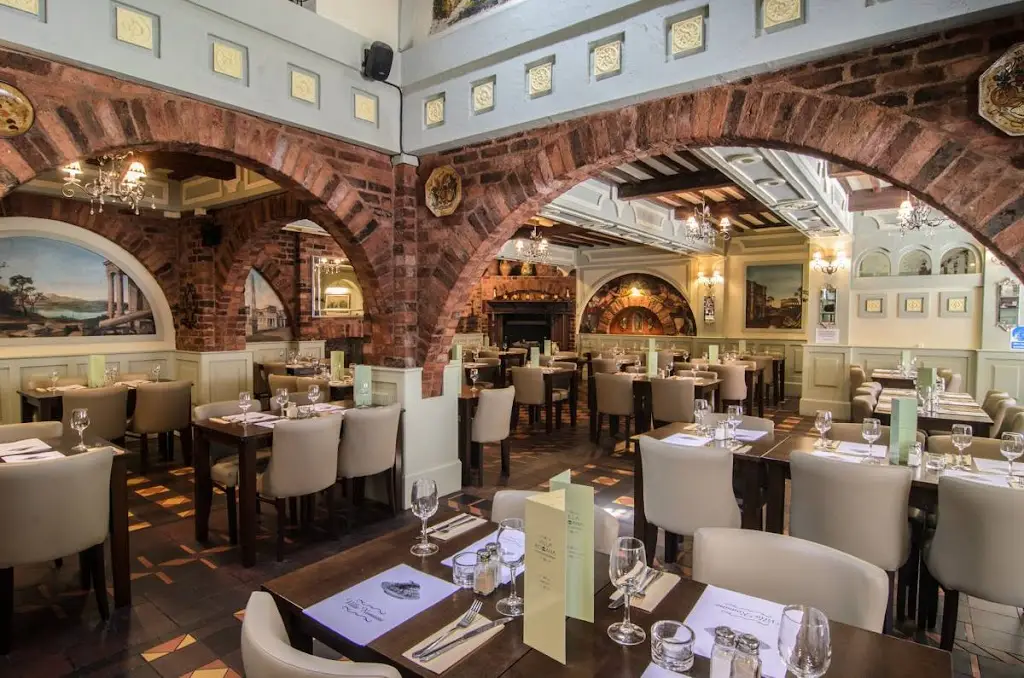 Villa Romana - Italian Restaurant Liverpool ristorante a Liverpool
