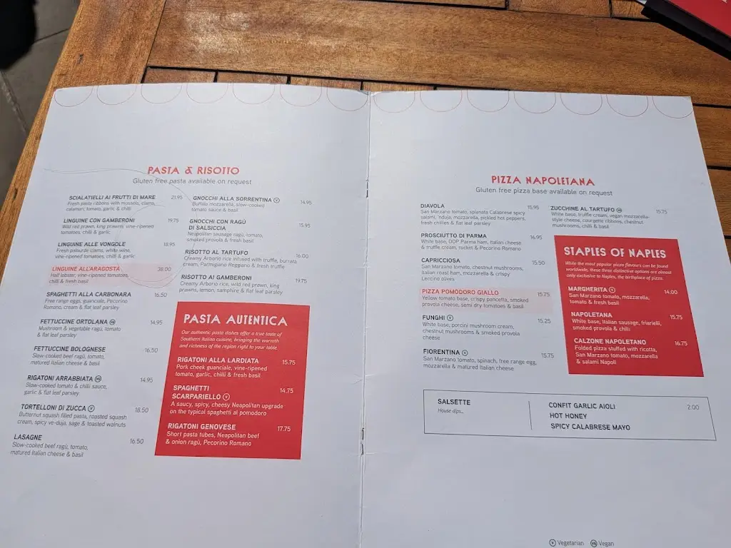 Menu_Riva Blu Italian Restaurant & Bar, Liverpool_Liverpool_image_1