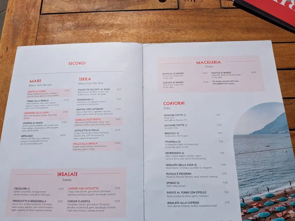 Menu_Riva Blu Italian Restaurant & Bar, Liverpool_Liverpool_image_2