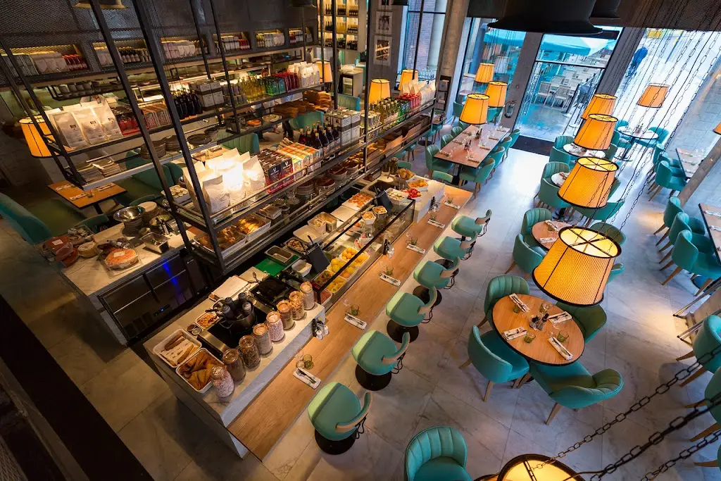 Riva Blu Italian Restaurant & Bar, Liverpool restaurante en Liverpool