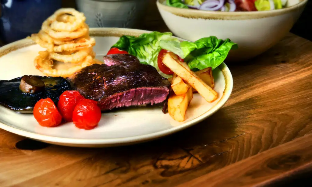 Menu_The Reindeer at Long Bennington_Long Bennington_image_5