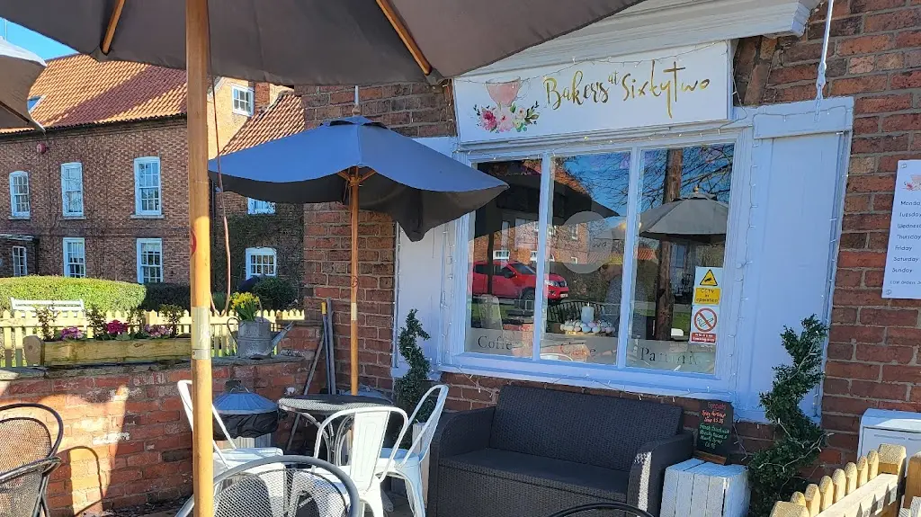 SixtyTwo restaurant in Long Bennington