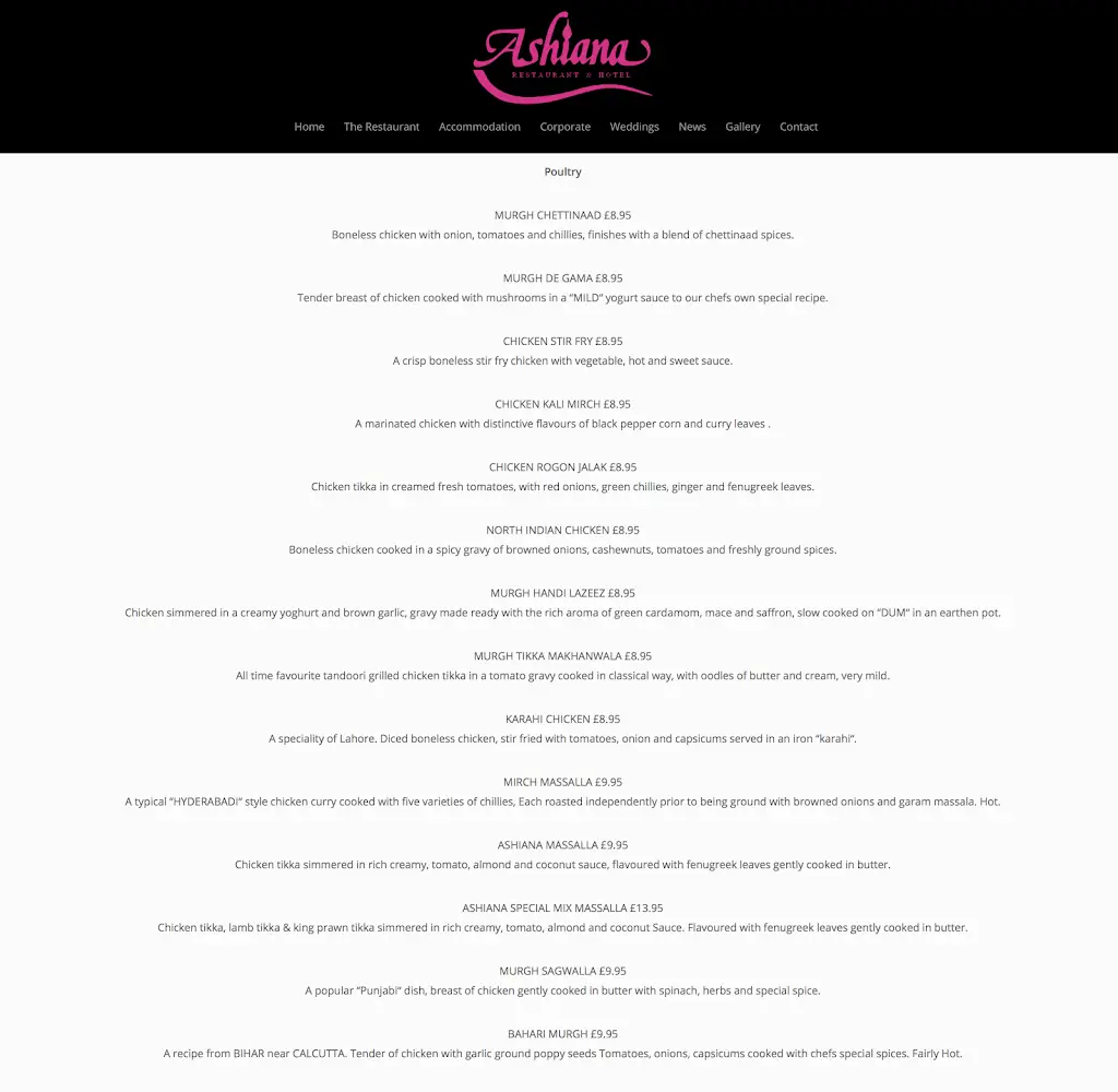 Menu_Ashiana Indian Takeaway_Long Bennington_image_1