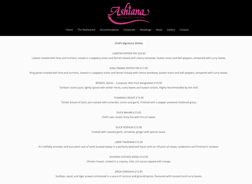 Menu_Ashiana Indian Takeaway_Long Bennington_image_2