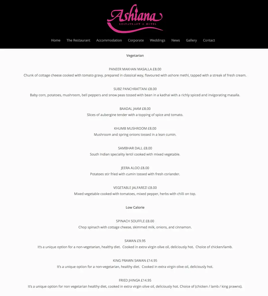 Menu_Ashiana Indian Takeaway_Long Bennington_image_3