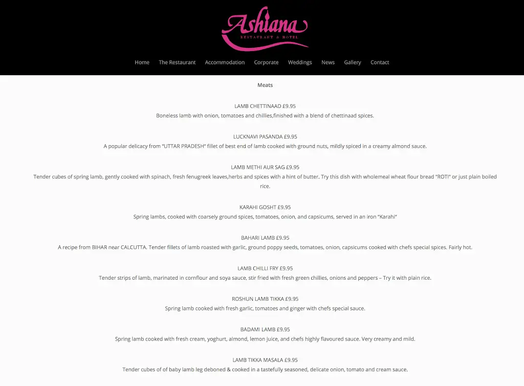 Menu_Ashiana Indian Takeaway_Long Bennington_image_4