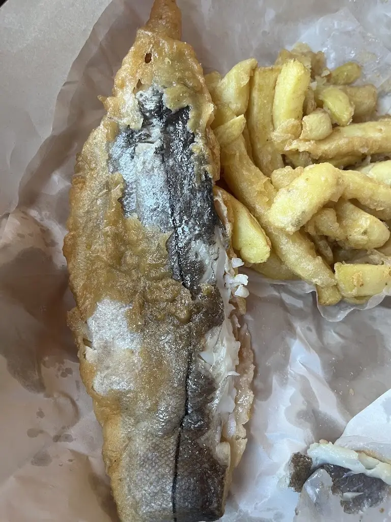 Daddy Julez_Sharricks Fish Bar_Long Bennington_review