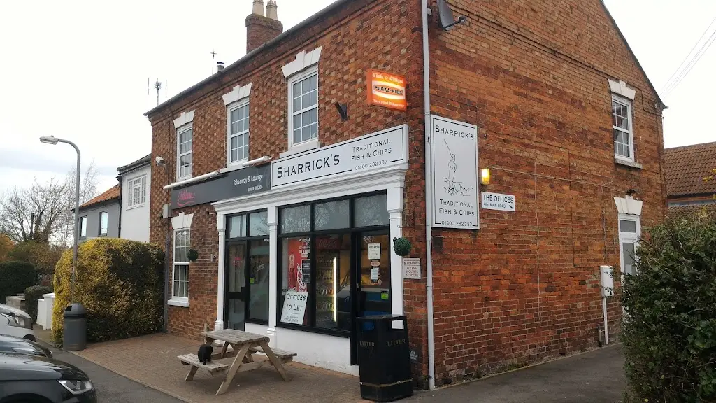 Sharricks Fish Bar restaurant in Long Bennington