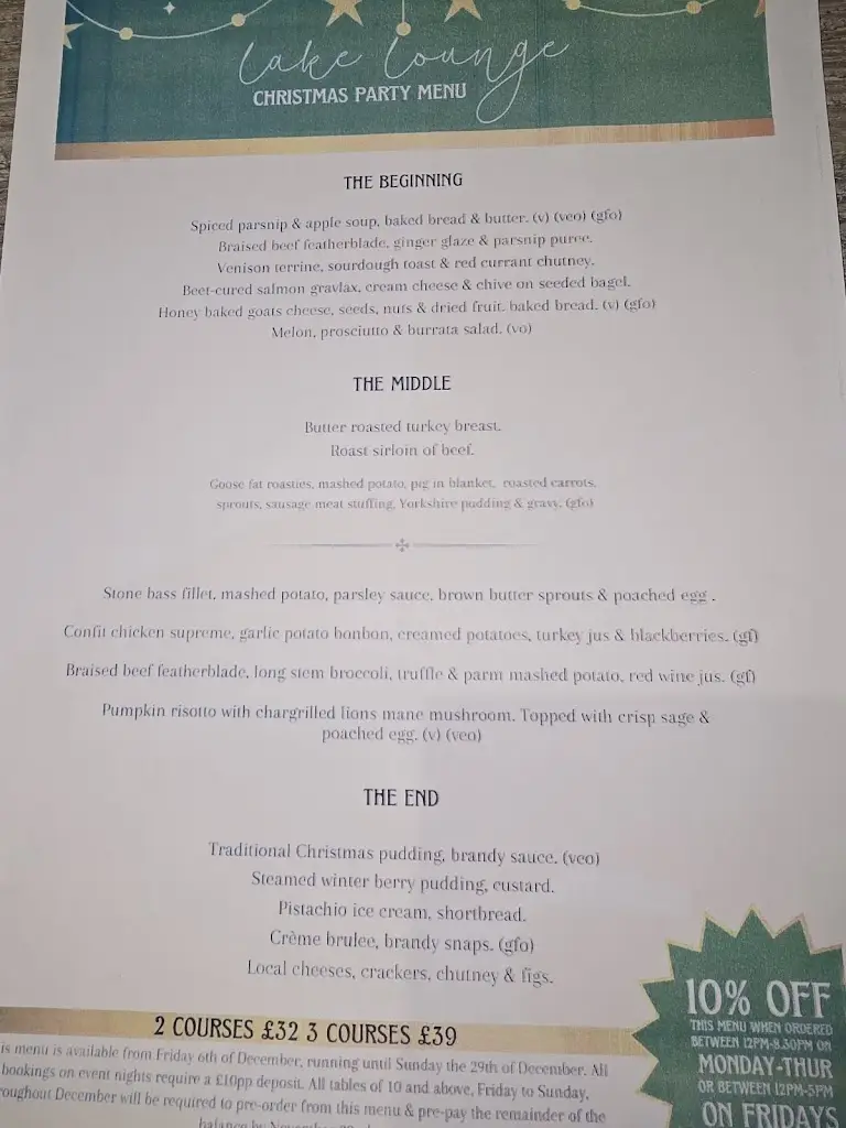 Menu_Lake Lounge Restaurant & Rooms_Littleborough_immagine_3