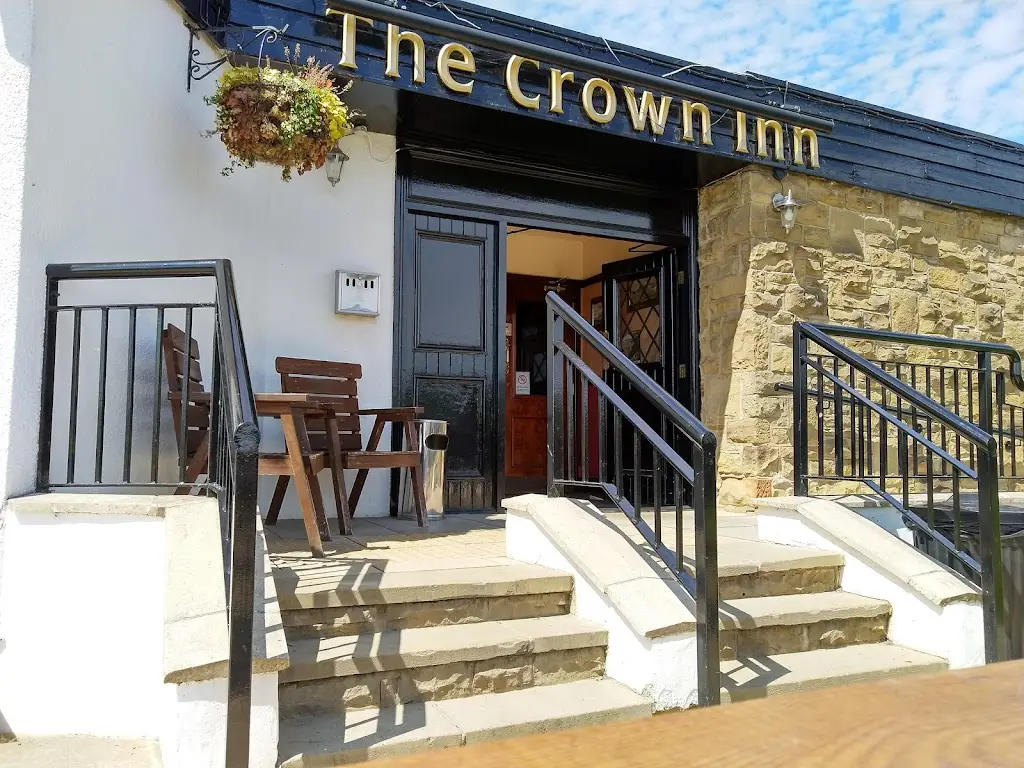 The Crown Inn restaurant in Barnburgh