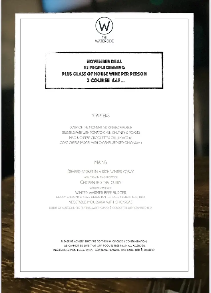 Menu_The Waterside Restaurant Garden & Cabin_Littleborough_image_2