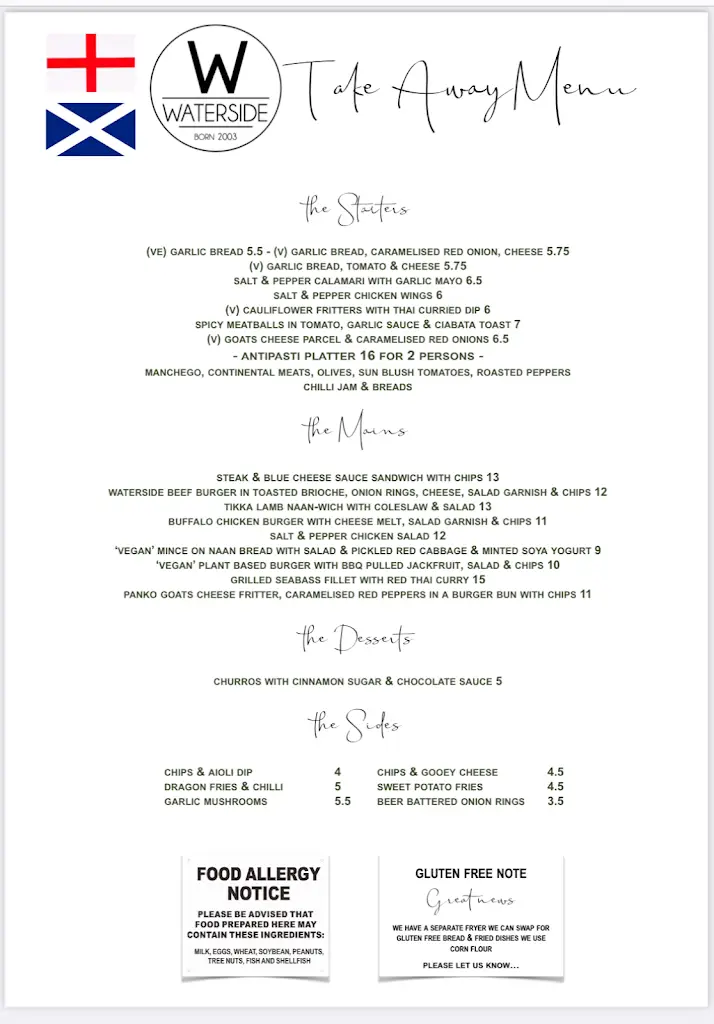 Menu_The Waterside Restaurant Garden & Cabin_Littleborough_image_3