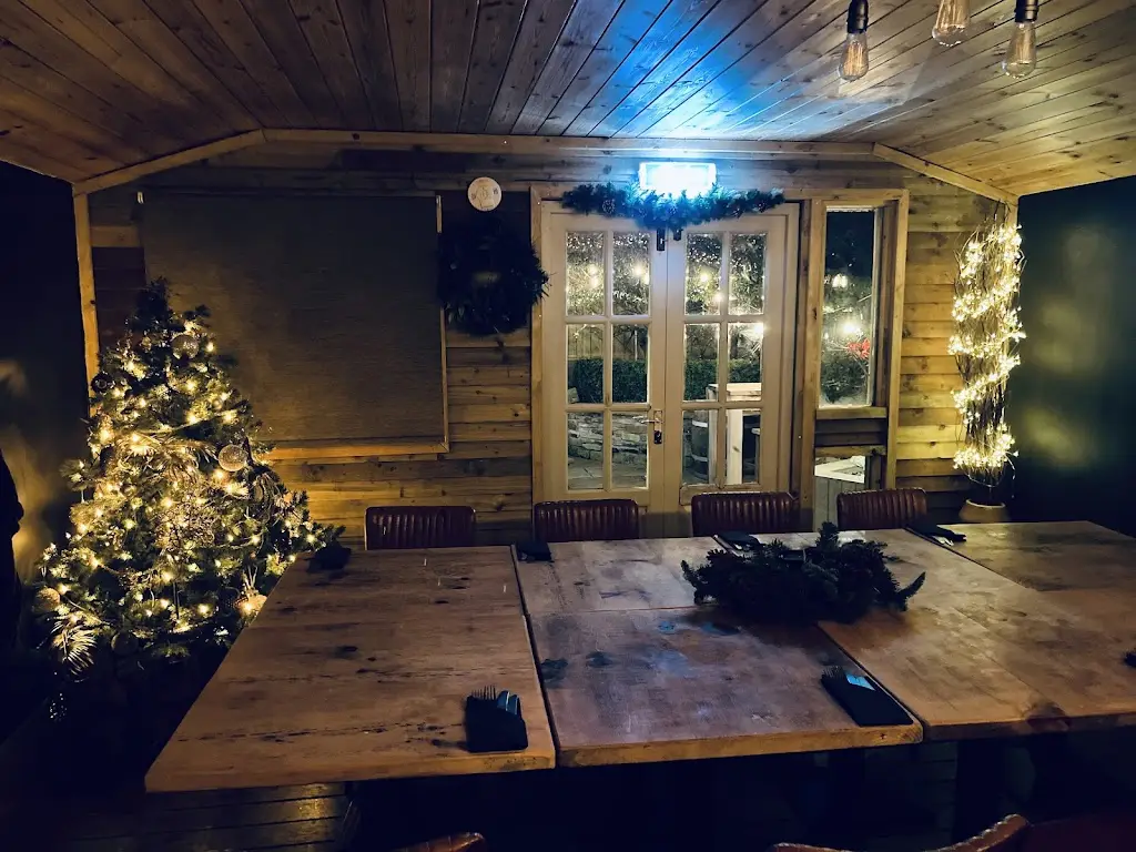 The Waterside Restaurant Garden & Cabin restaurant in Littleborough