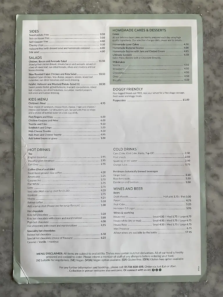 Menu_The Olive & Pickle_Littleborough_image_2