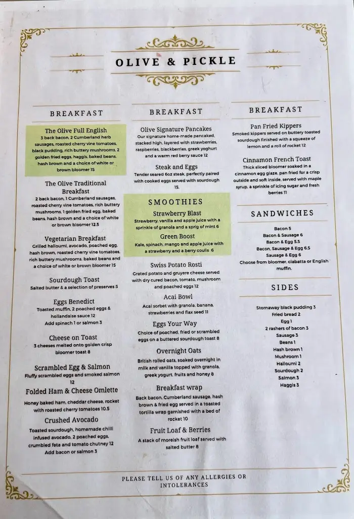 Menu_The Olive & Pickle_Littleborough_image_3