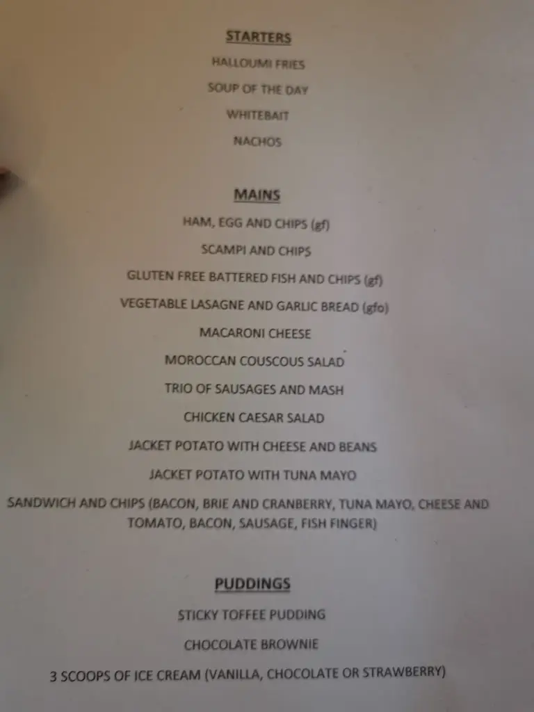 Menu_The Angel Inn_Long Ashton_image_1