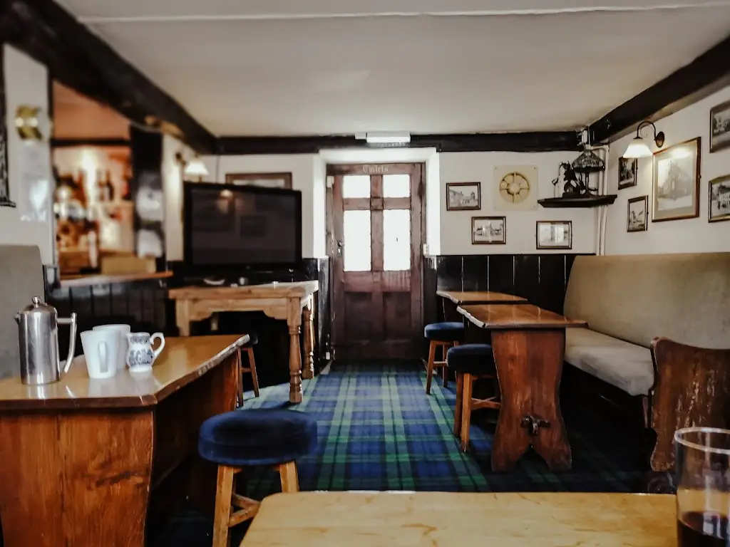 The Angel Inn restaurant in Long Ashton