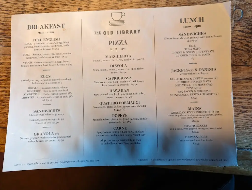 Anthony Bird_The Old Library_Long Ashton_review