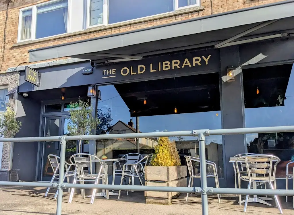 The Old Library Restaurant in Long Ashton
