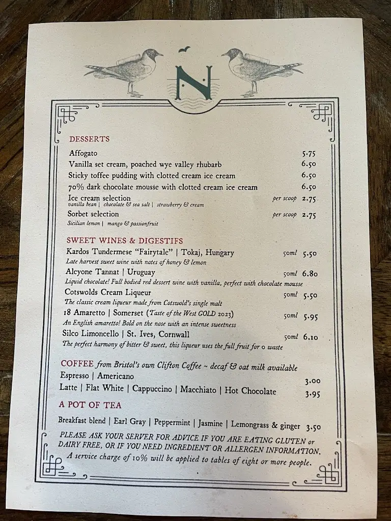 Menu_Noah's_Long Ashton_image_2