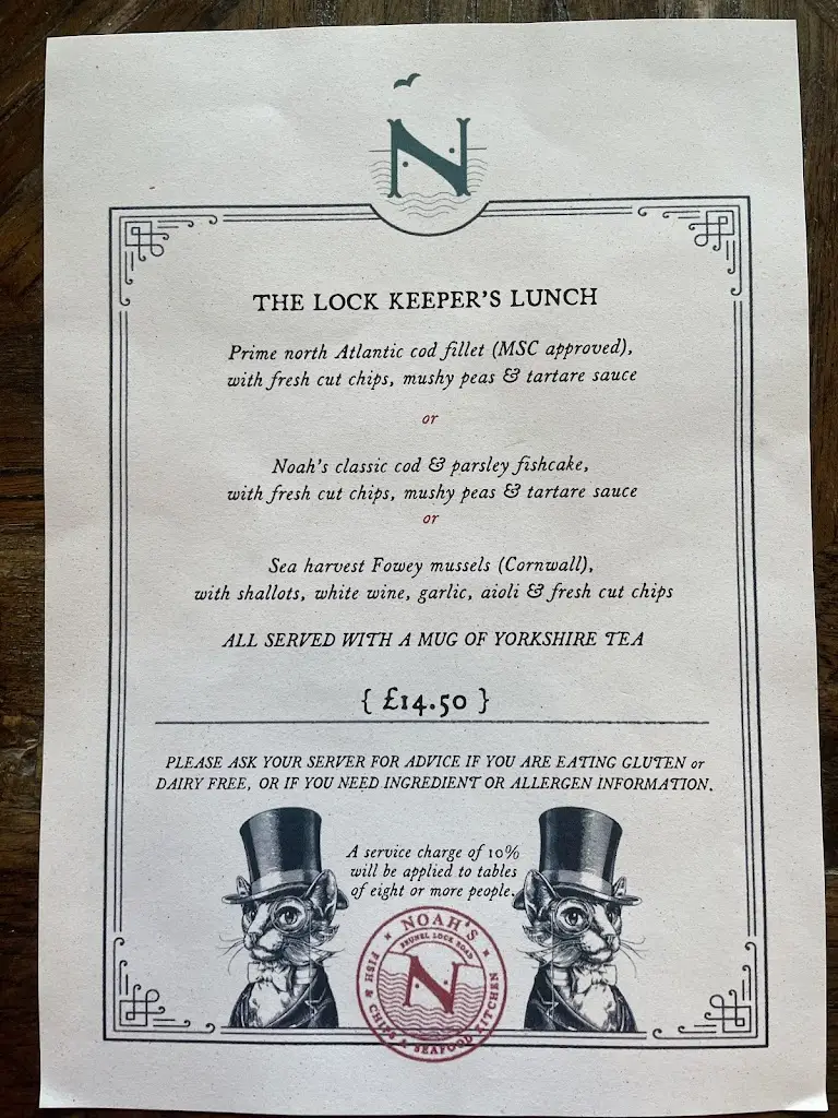 Menu_Noah's_Long Ashton_image_4