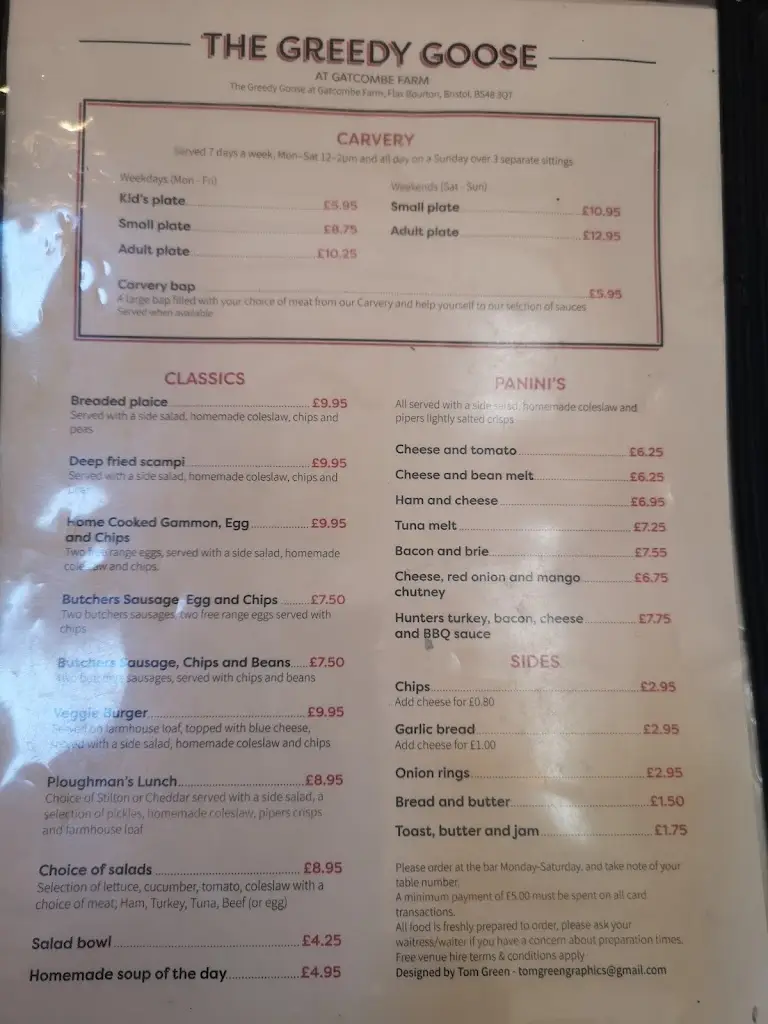 Menu_The Greedy Goose Bristol_Long Ashton_image_1