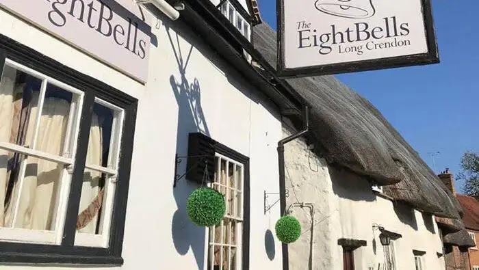 The Eight Bells restaurante en Long Crendon