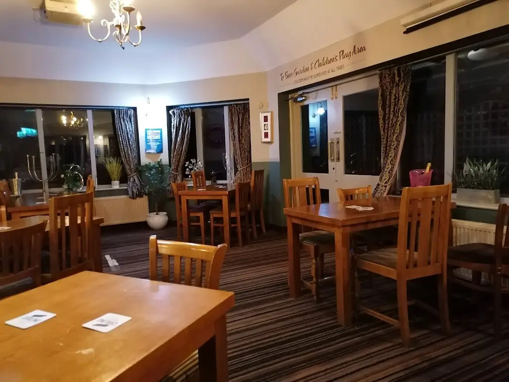 The New Inn restaurant in Barlby