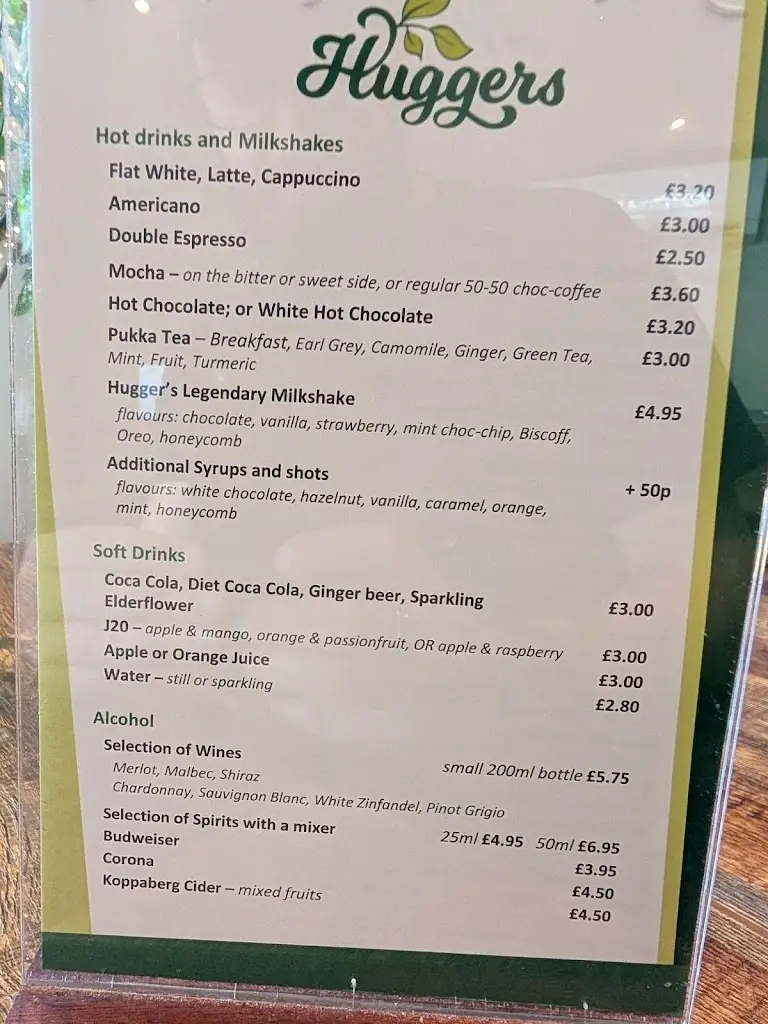 Menu_Huggers long Stratton_Long Stratton_image_1