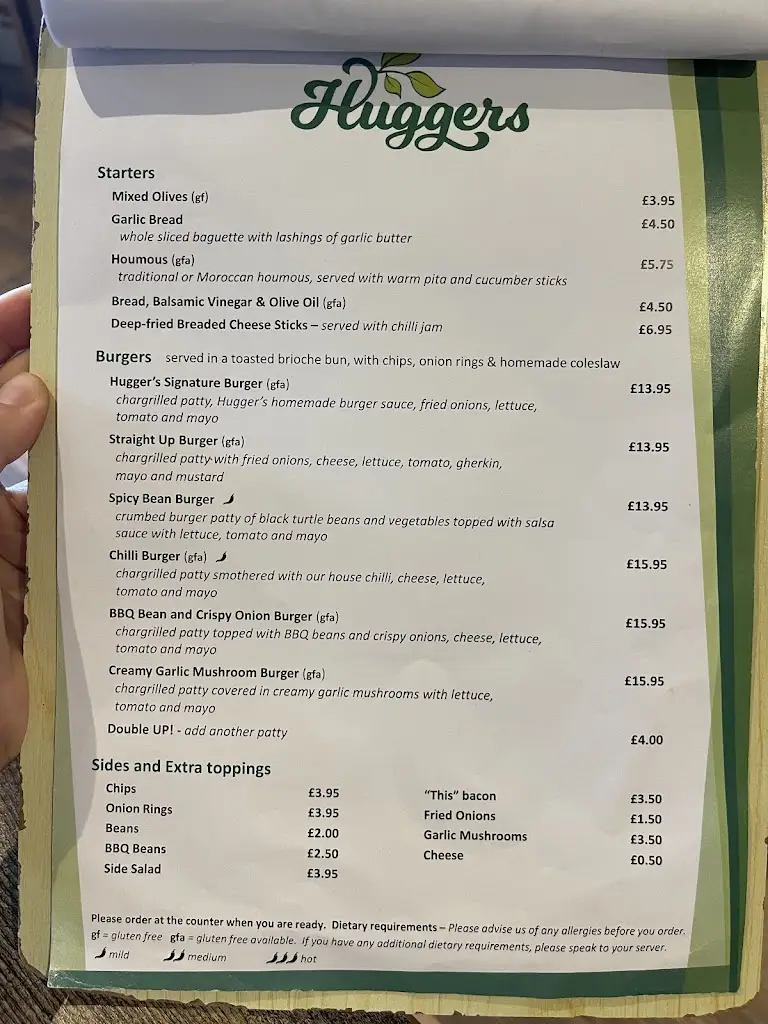 Menu_Huggers long Stratton_Long Stratton_image_2