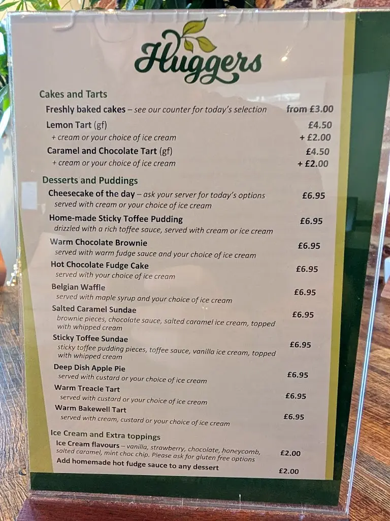 Menu_Huggers long Stratton_Long Stratton_image_3