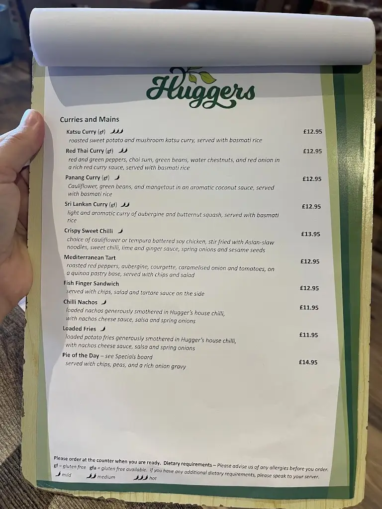 Menu_Huggers long Stratton_Long Stratton_image_4