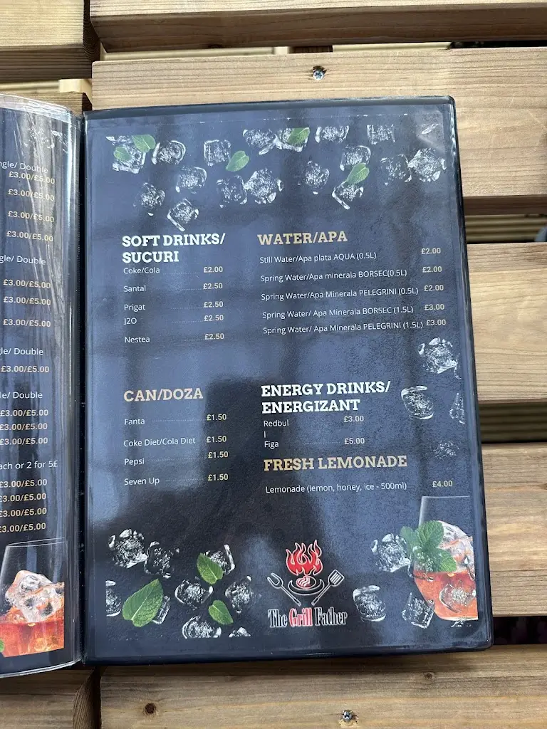 Menu_The Grill Father_Long Lawford_image_3