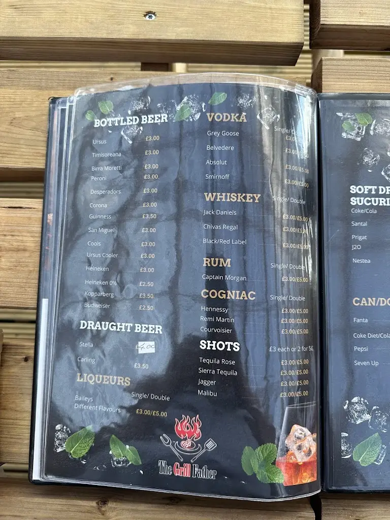 Menu_The Grill Father_Long Lawford_image_4