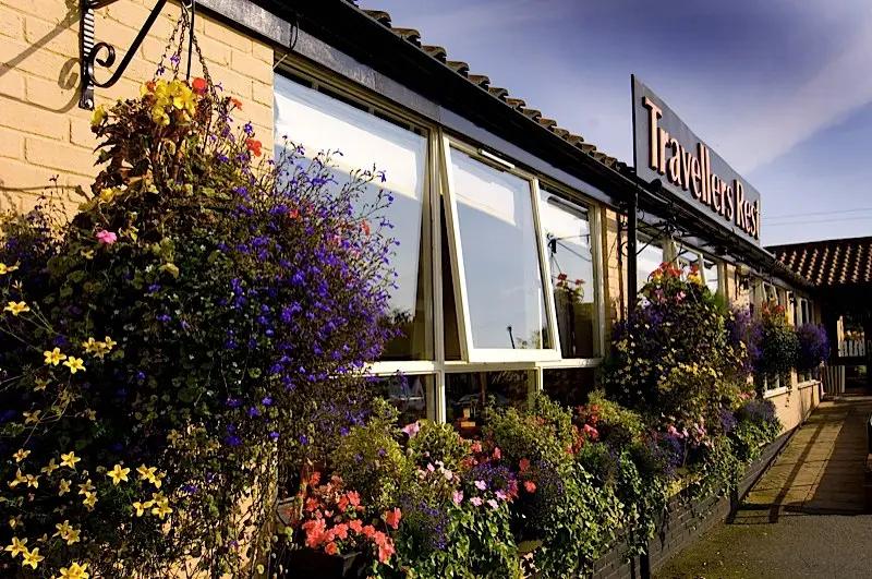 Premier Inn Ross-On-Wye hotel restaurant in Longhope
