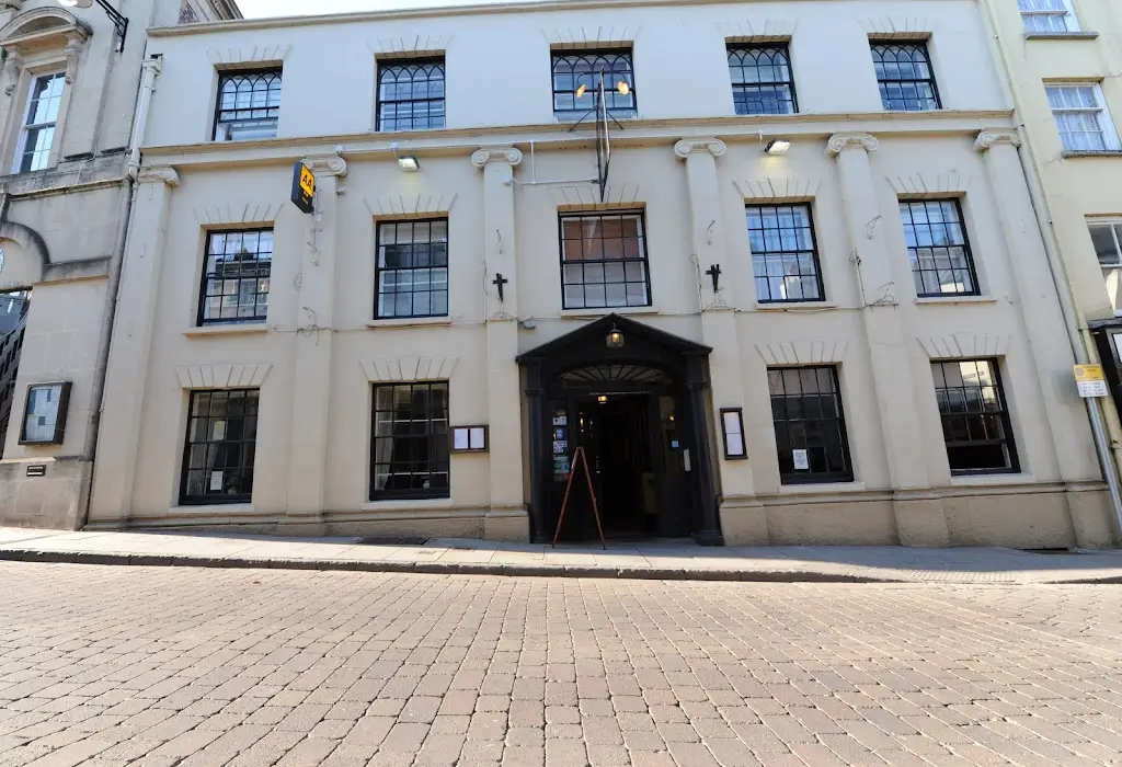 The King's Head Hotel restaurant in Longhope