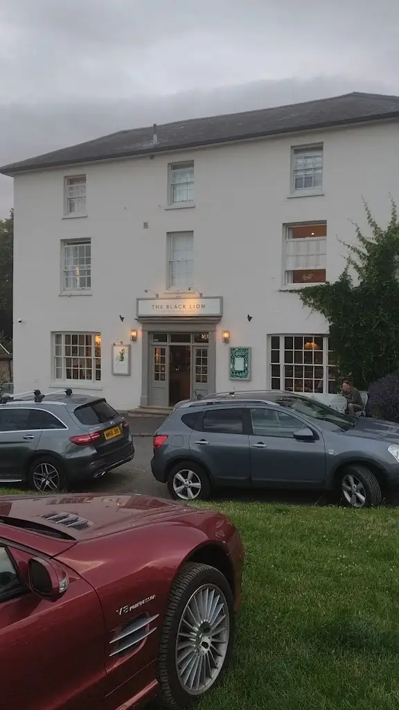 The Black Lion restaurant in Long Melford