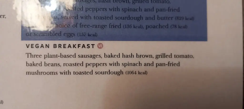 Menu_The Bull_Long Melford_image_4